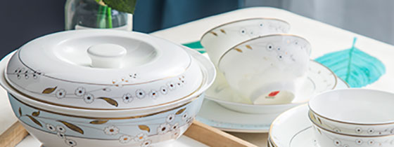 Do you know about the identification and maintenance of bone china? Take a look!